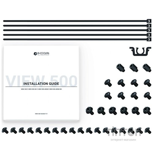 Корпус для ПК ID-Cooling VIEW 500 ARGB