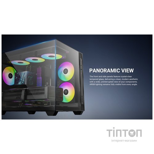 Корпус для ПК ID-Cooling VIEW 500 ARGB
