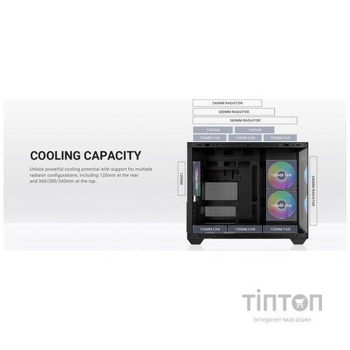 Корпус для ПК ID-Cooling VIEW 500 ARGB