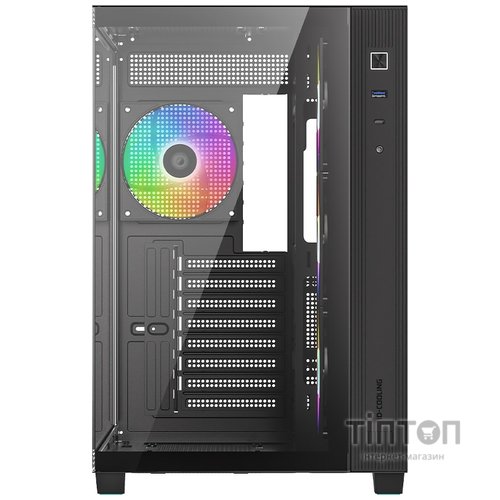 Корпус для ПК ID-Cooling VIEW 510 ARGB