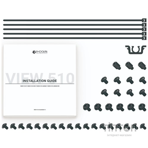 Корпус для ПК ID-Cooling VIEW 510 ARGB