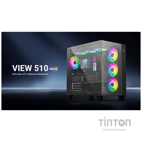 Корпус для ПК ID-Cooling VIEW 510 ARGB