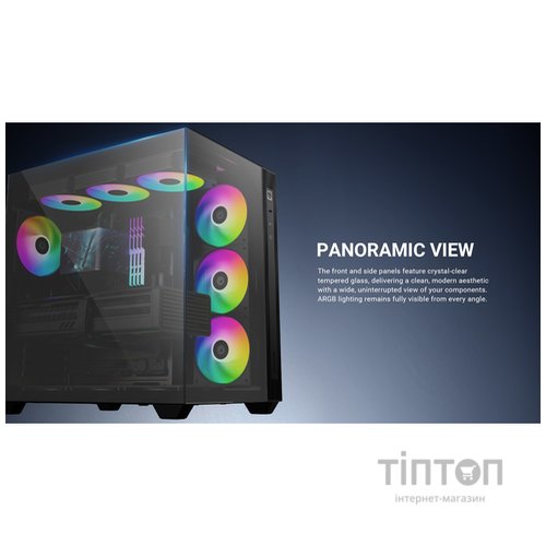 Корпус для ПК ID-Cooling VIEW 510 ARGB