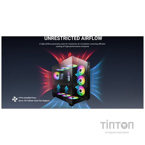 Корпус для ПК ID-Cooling VIEW 510 ARGB