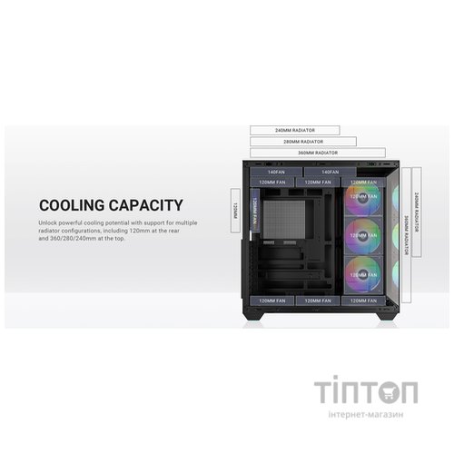 Корпус для ПК ID-Cooling VIEW 510 ARGB