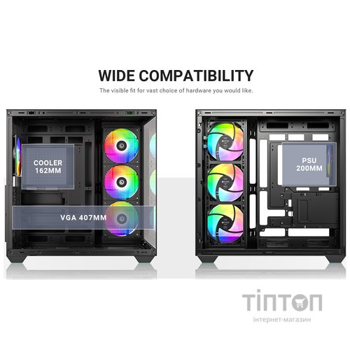 Корпус для ПК ID-Cooling VIEW 510 ARGB