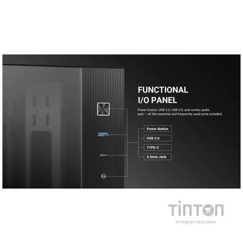 Корпус для ПК ID-Cooling VIEW 510 ARGB