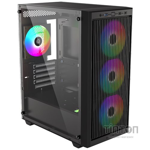 Корпус для ПК ID-Cooling WARE 300 ARGB
