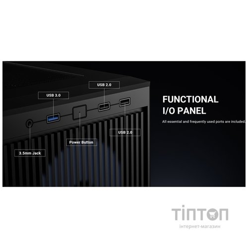 Корпус для ПК ID-Cooling WARE 300 ARGB