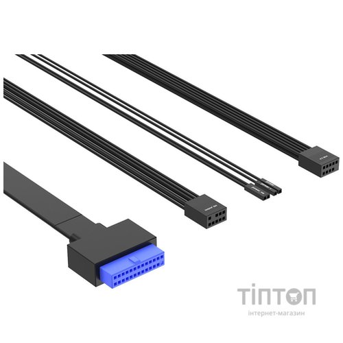 Корпус для ПК ID-Cooling WARE 300 ARGB