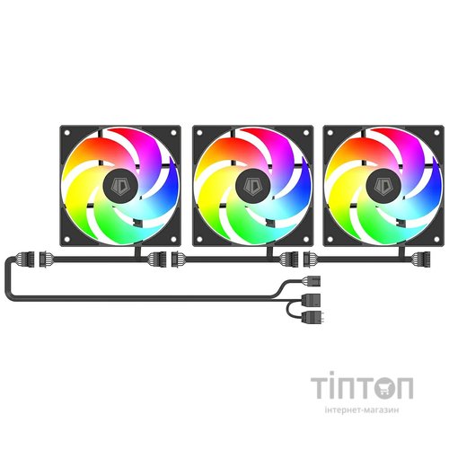 Корпус для ПК ID-Cooling WARE 300 ARGB