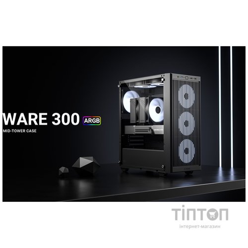 Корпус для ПК ID-Cooling WARE 300 ARGB
