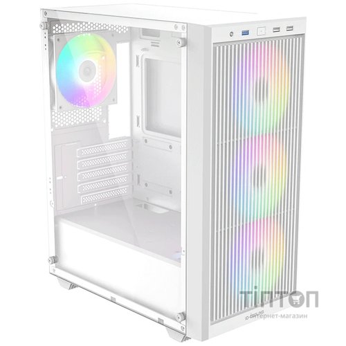 Корпус для ПК ID-Cooling WARE 300 ARGB WH
