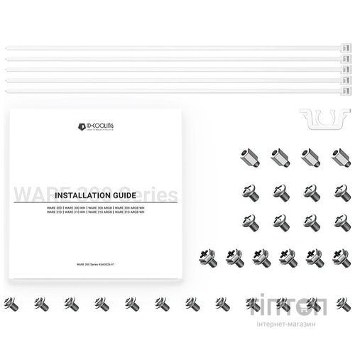 Корпус для ПК ID-Cooling WARE 300 ARGB WH
