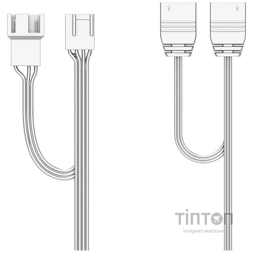 Корпус для ПК ID-Cooling WARE 300 ARGB WH