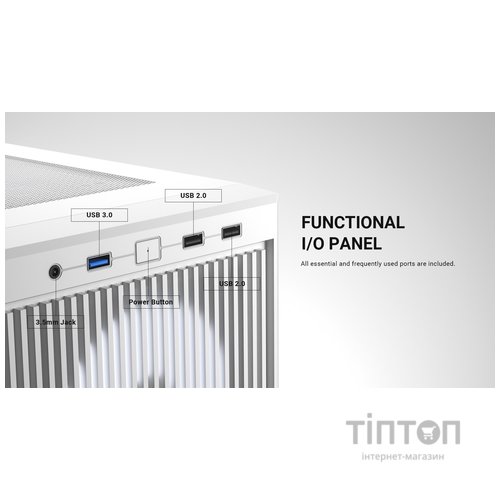 Корпус для ПК ID-Cooling WARE 300 ARGB WH
