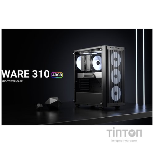 Корпус для ПК ID-Cooling WARE 310 ARGB