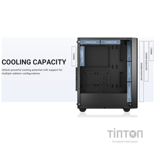 Корпус для ПК ID-Cooling WARE 310 ARGB