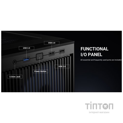 Корпус для ПК ID-Cooling WARE 310 ARGB