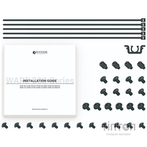 Корпус для ПК ID-Cooling WARE 310 ARGB