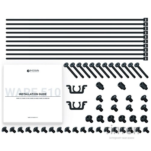 Корпус для ПК ID-Cooling WARE 510 ARGB