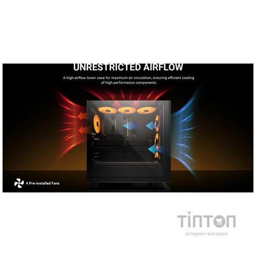 Корпус для ПК ID-Cooling WARE 510 ARGB