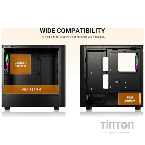 Корпус для ПК ID-Cooling WARE 510 ARGB