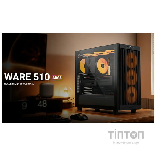 Корпус для ПК ID-Cooling WARE 510 ARGB