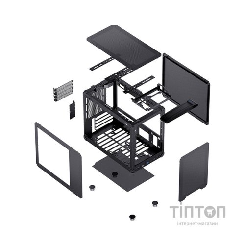 Корпус JONSBO C6 MAX Black
