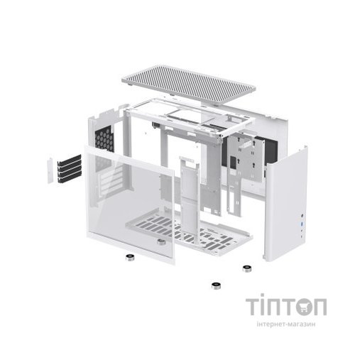 Корпус JONSBO D30 White
