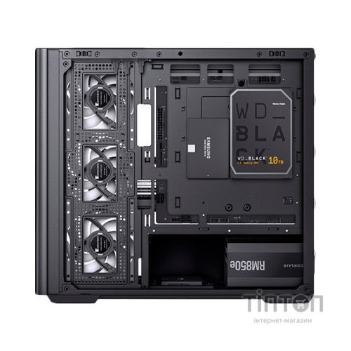 Корпус JONSBO D300 Black