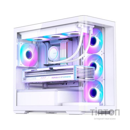 Корпус JONSBO D300 White