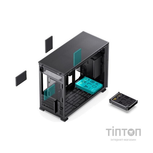 Корпус JONSBO D31 MESH Black