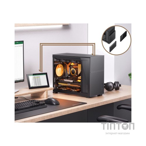 Корпус JONSBO D31 MESH SC Black