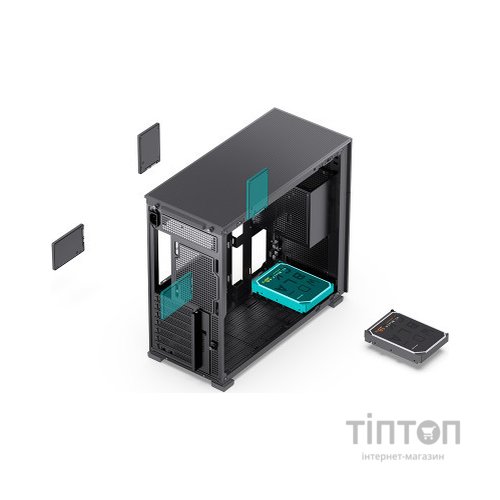 Корпус JONSBO D41 MESH Black