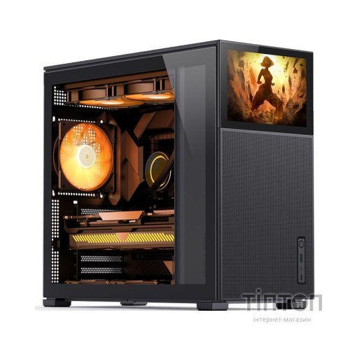 Корпус JONSBO D41 MESH SC Black