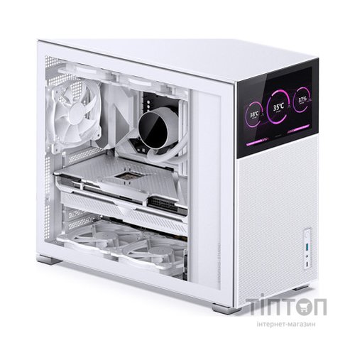 Корпус JONSBO D41 MESH SC White
