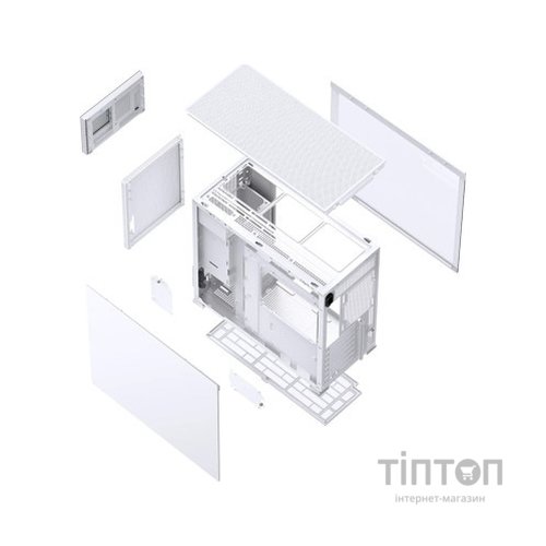 Корпус JONSBO D41 MESH SC White
