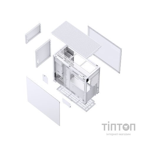 Корпус JONSBO D41 MESH White