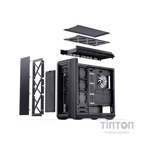 Корпус JONSBO D500 Black