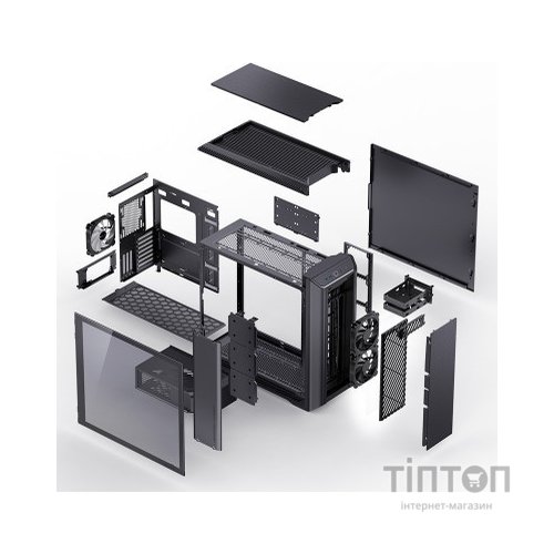 Корпус JONSBO D500 Black