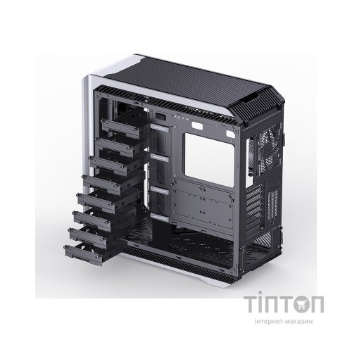 Корпус JONSBO D500 Silver