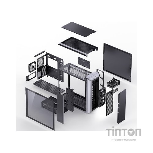 Корпус JONSBO D500 Silver