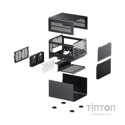 Корпус JONSBO N3 Black