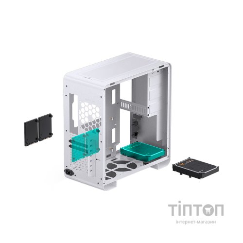 Корпус JONSBO U4 PRO MESH White