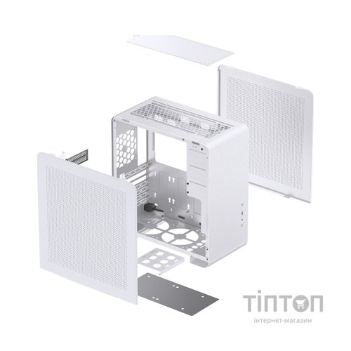 Корпус JONSBO U4 PRO MESH White
