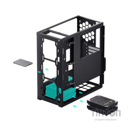 Корпус JONSBO VR4 Black
