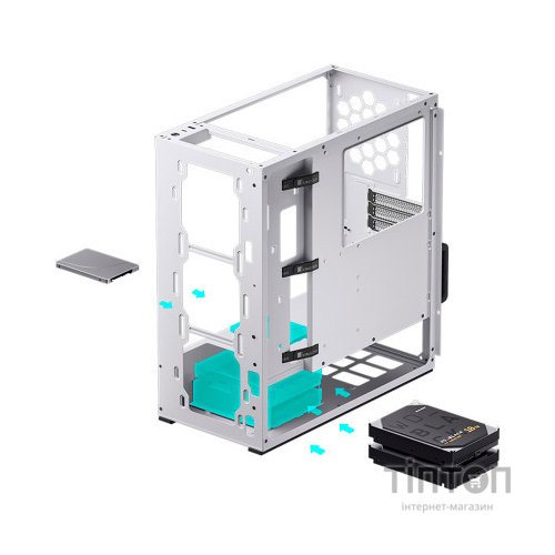 Корпус JONSBO VR4 White