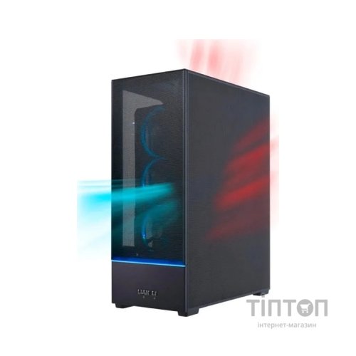 Корпус Lian Li LIAN LI SUP01X Black (G99.SUP01X.00)