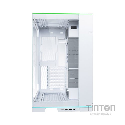 Корпус Lian Li O11 Dynamic EVO RGB, white (G99.O11DERGBW.00)